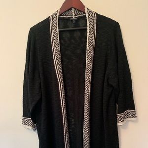 Torrid boho cardigan